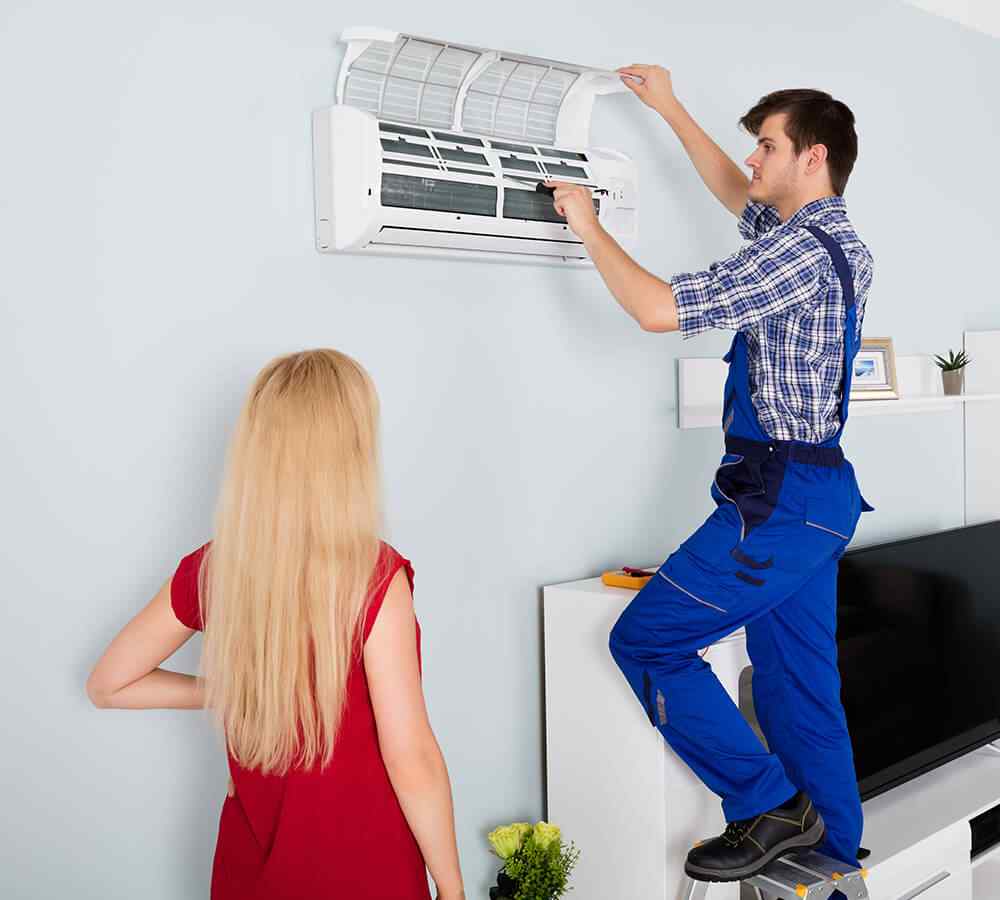 residential aircon cleaning services Gold Coast and Brisbane Optimised Aircon Services